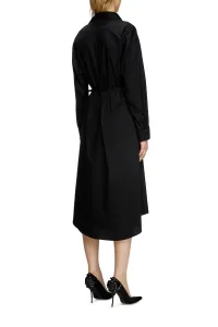 Šaty Diesel D-Elphi-Long Dress Black