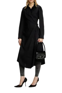 Šaty Diesel D-Elphi-Long Dress Black