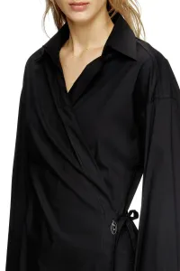 Šaty Diesel D-Elphi-Long Dress Black