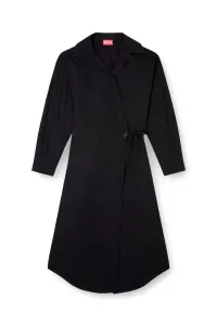 Šaty Diesel D-Elphi-Long Dress Black