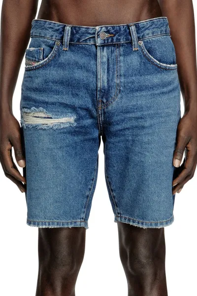 Šortky Diesel D-Fin Shorts Blue
