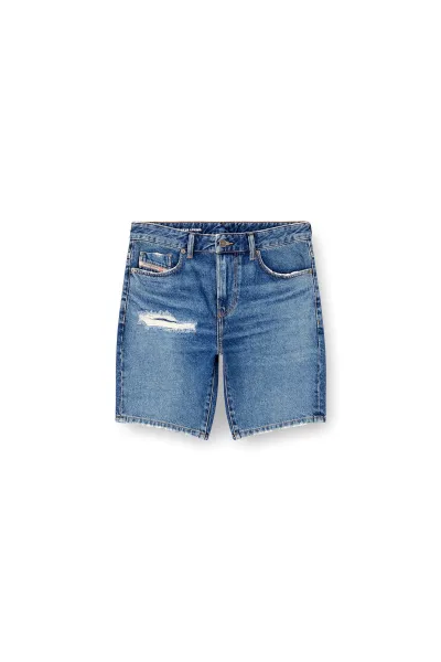 Šortky Diesel D-Fin Shorts Blue