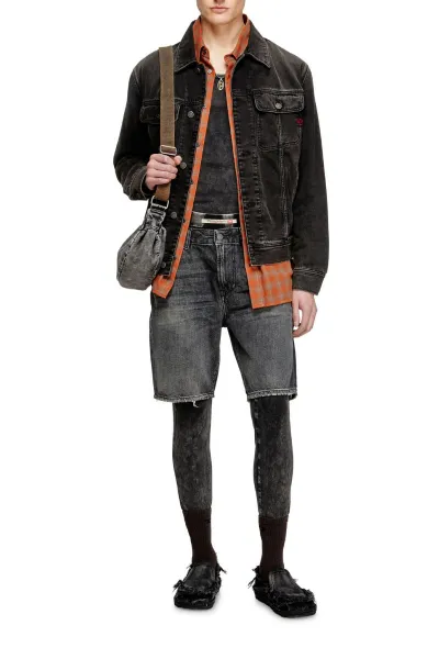 Šortky Diesel D-Fin Shorts Black