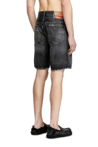 Šortky Diesel D-Fin Shorts Black