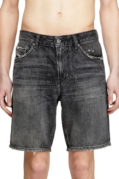 Šortky Diesel D-Fin Shorts Black