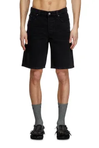 Šortky Diesel Regular-Short Shorts Black