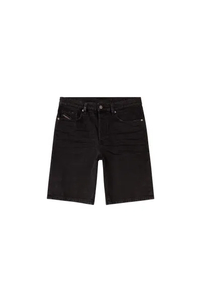 Šortky Diesel Regular-Short Shorts Black