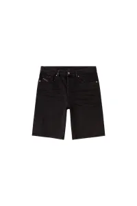 Šortky Diesel Regular-Short Shorts Black