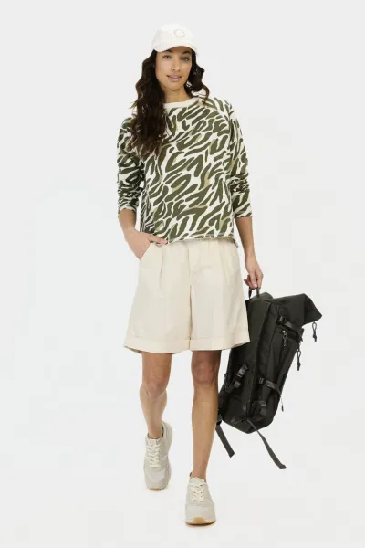 Mikina Camel Active Sweat Aop6