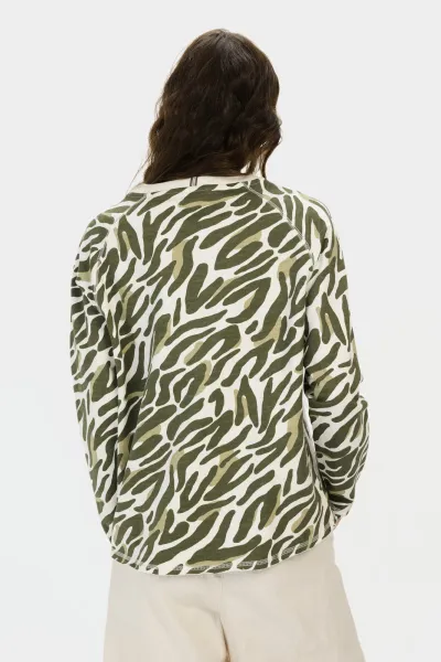 Mikina Camel Active Sweat Aop6