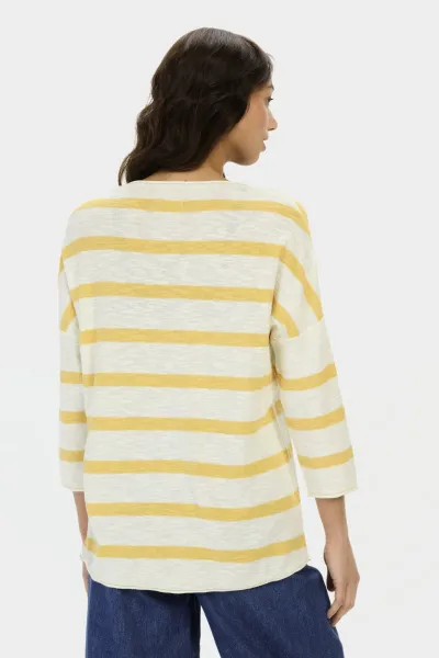 Sveter Camel Active Knitwear Stripes