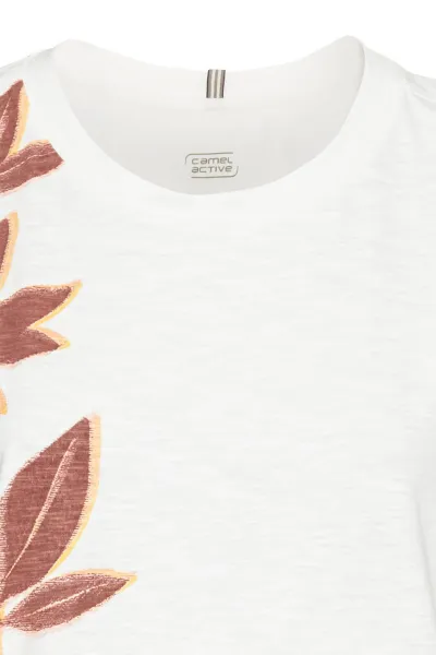 Tričko Camel Active Tshirt White