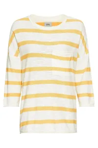 Sveter Camel Active Knitwear Stripes