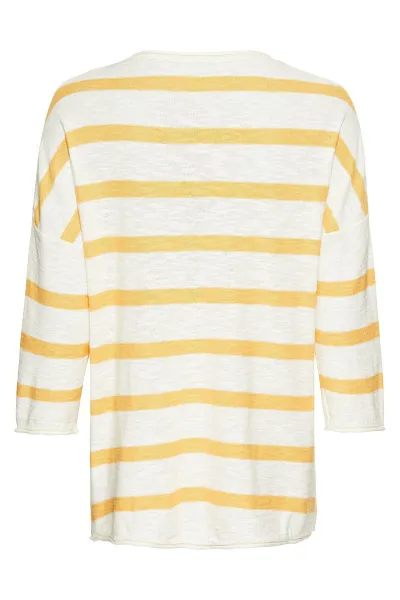 Sveter Camel Active Knitwear Stripes