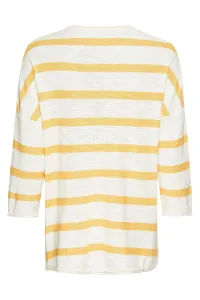 Sveter Camel Active Knitwear Stripes