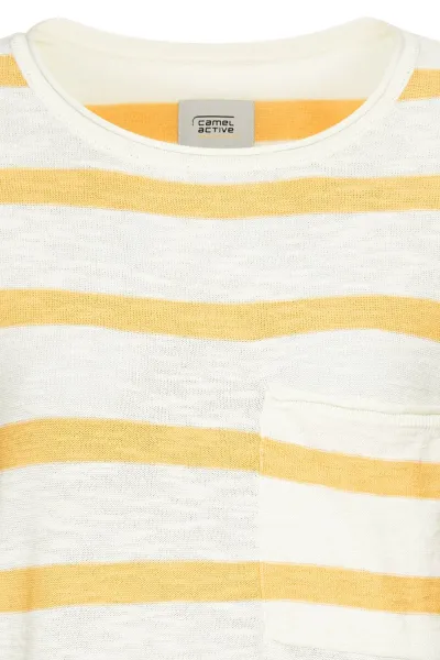 Sveter Camel Active Knitwear Stripes