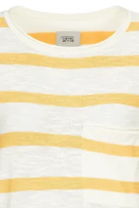 Sveter Camel Active Knitwear Stripes