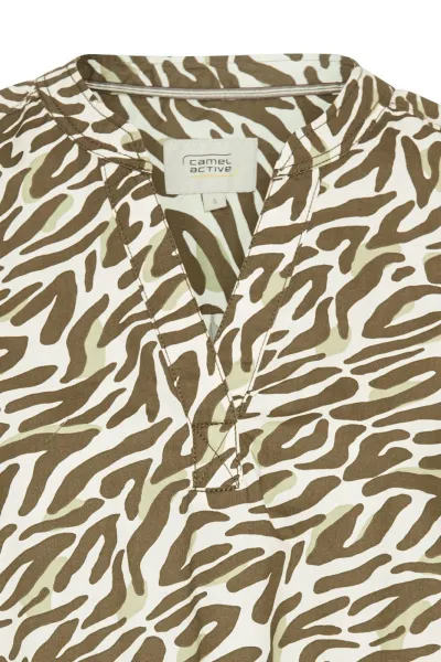 Blúzka Camel Active Blouse Aop6