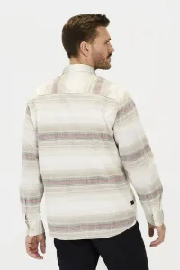 Košeľa Camel Active Longsleeve Shirt Sunfaded Red