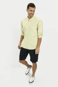 Košeľa Camel Active Longsleeve Shirt Pale Mint