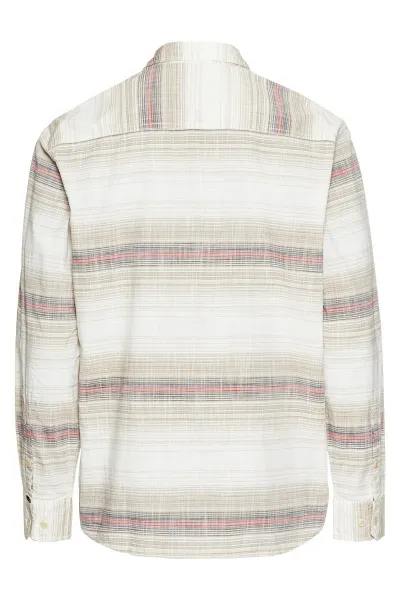 Košeľa Camel Active Longsleeve Shirt Sunfaded Red