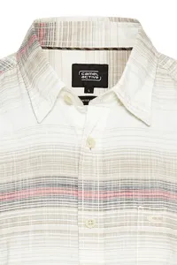 Košeľa Camel Active Longsleeve Shirt Sunfaded Red