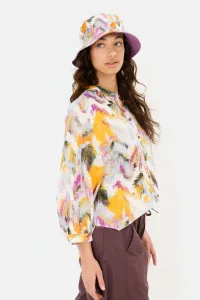 Blúzka Camel Active Blouse Leaf Green