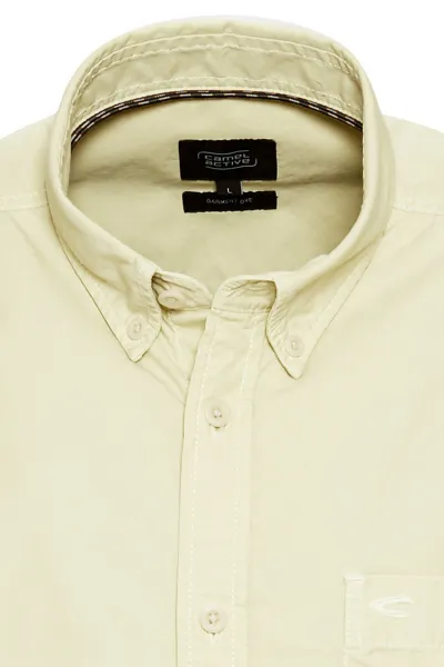 Košeľa Camel Active Longsleeve Shirt Pale Mint
