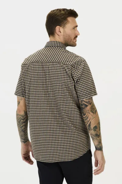 Košeľa Camel Active Shortsleeve Shirt Dark Indigo