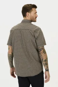 Košeľa Camel Active Shortsleeve Shirt Dark Indigo