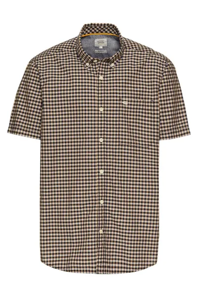 Košeľa Camel Active Shortsleeve Shirt Dark Indigo