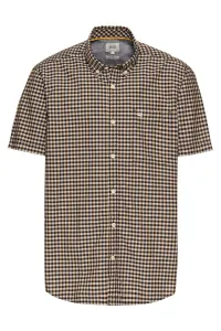 Košeľa Camel Active Shortsleeve Shirt Dark Indigo
