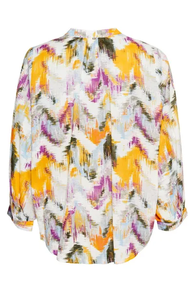 Blúzka Camel Active Blouse Leaf Green