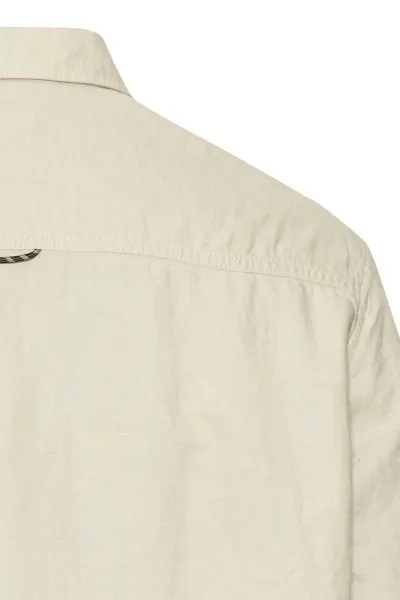 Košeľa Camel Active Shortsleeve Shirt Beige