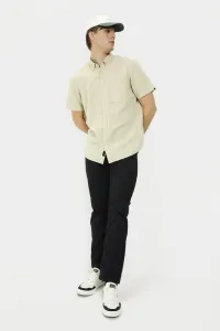 Košeľa Camel Active Shortsleeve Shirt Beige