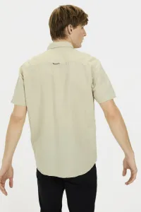 Košeľa Camel Active Shortsleeve Shirt Beige