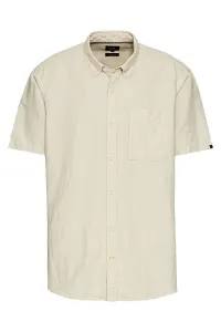 Košeľa Camel Active Shortsleeve Shirt Beige