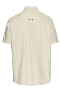 Košeľa Camel Active Shortsleeve Shirt Beige