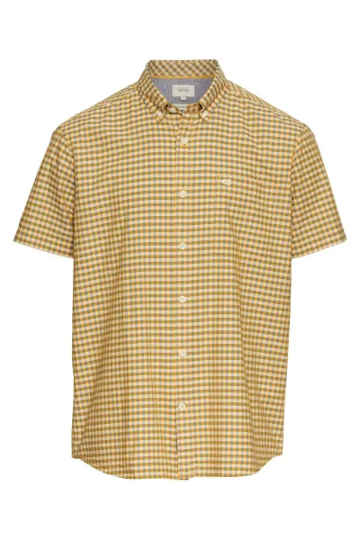 Košeľa Camel Active Shortsleeve Shirt Sunflower