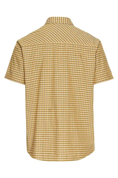 Košeľa Camel Active Shortsleeve Shirt Sunflower