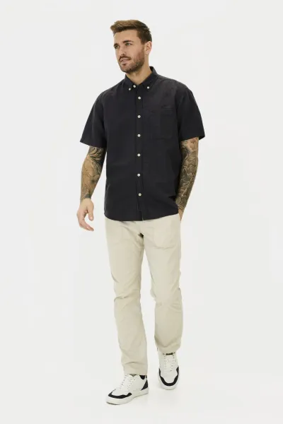 Košeľa Camel Active Shortsleeve Shirt Dark Indigo