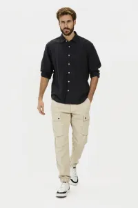 Košeľa Camel Active Longsleeve Shirt Dark Indigo