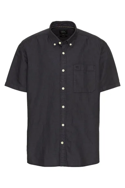 Košeľa Camel Active Shortsleeve Shirt Dark Indigo