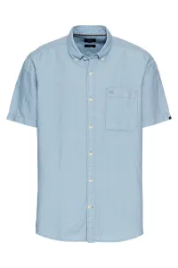 Košeľa Camel Active Shortsleeve Shirt Smoke Blue