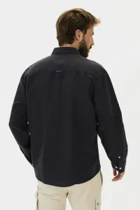 Košeľa Camel Active Longsleeve Shirt Dark Indigo