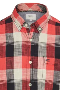 Košeľa Camel Active Shortsleeve Shirt Dark Indigo