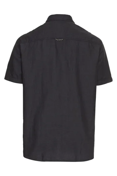 Košeľa Camel Active Shortsleeve Shirt Dark Indigo