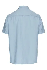 Košeľa Camel Active Shortsleeve Shirt Smoke Blue