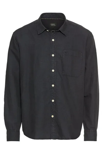 Košeľa Camel Active Longsleeve Shirt Dark Indigo