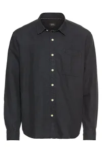 Košeľa Camel Active Longsleeve Shirt Dark Indigo